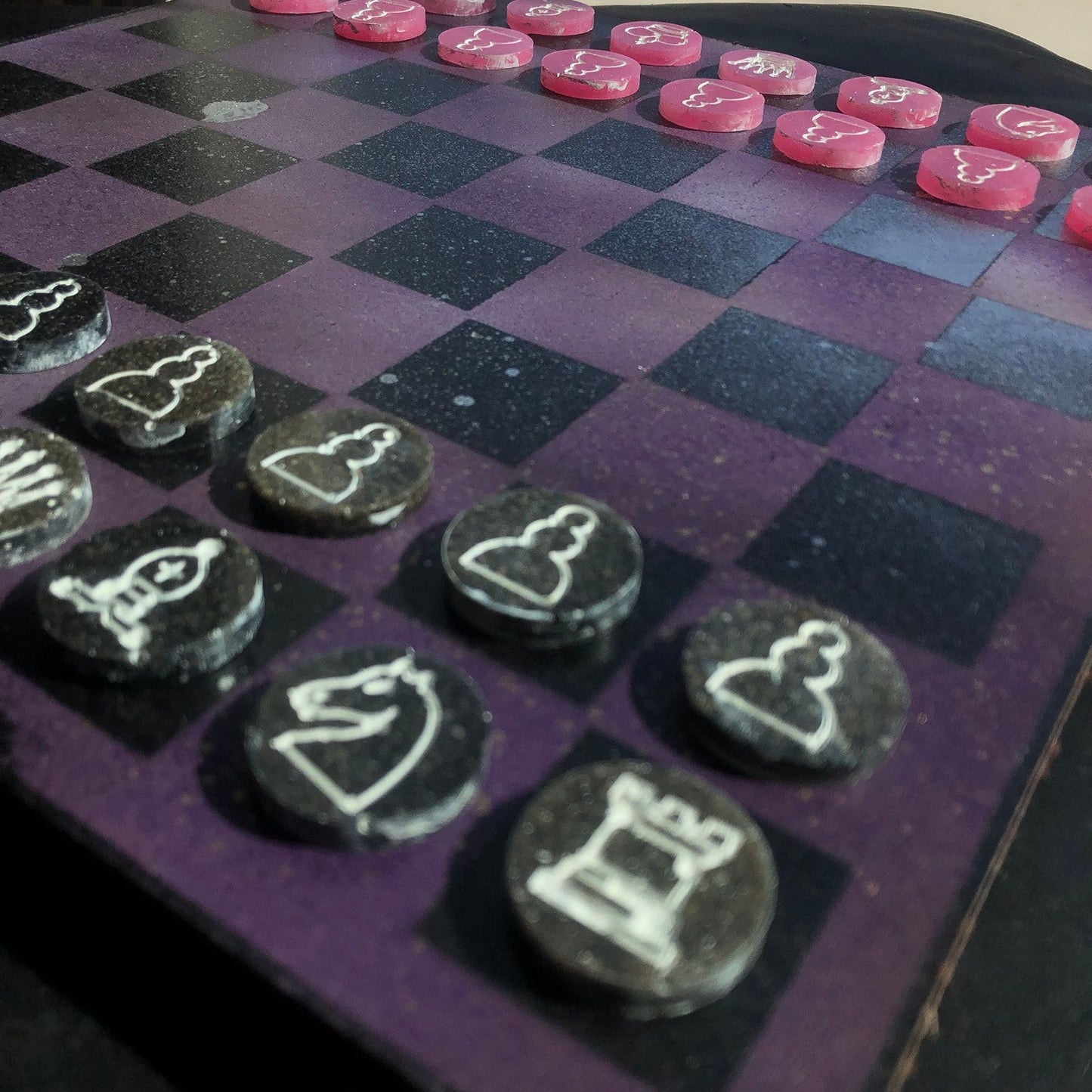 Chess Set - Midnight Purple