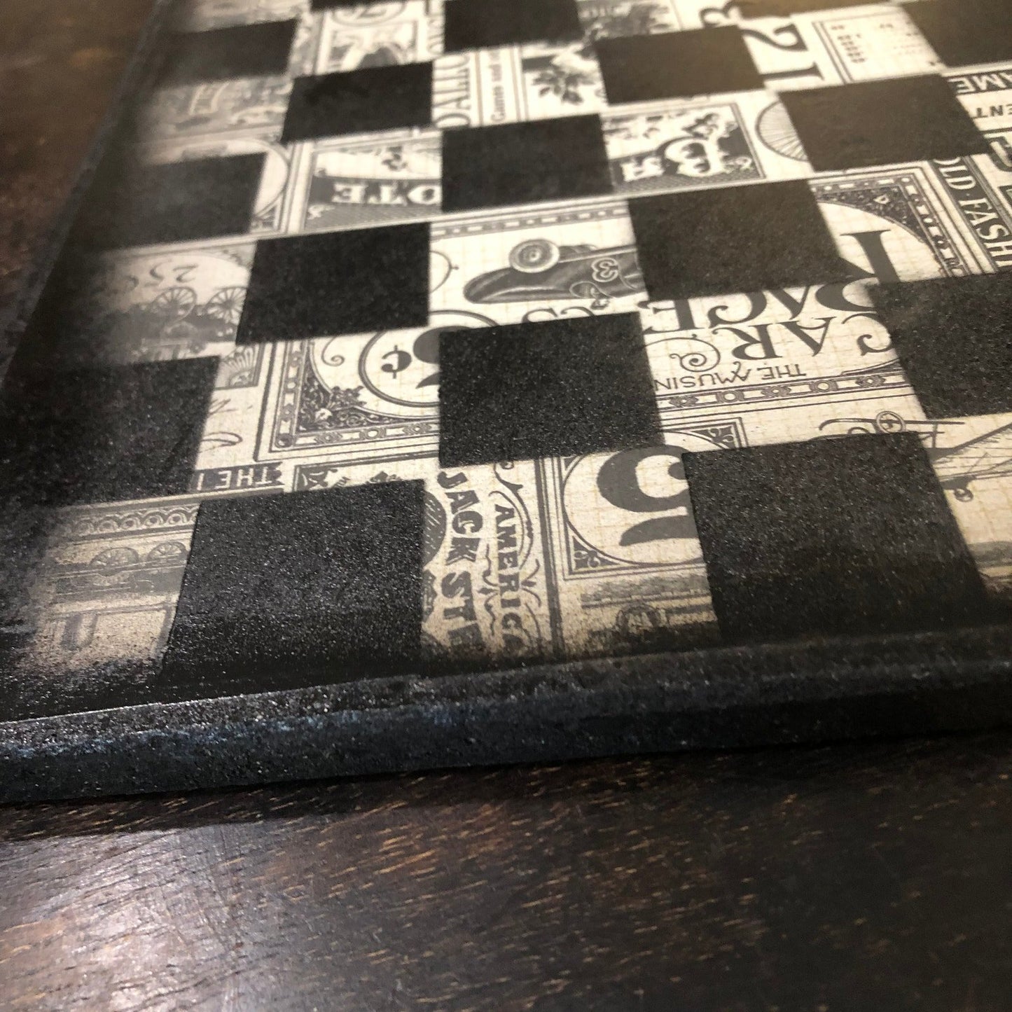 Scrapbook Chess Set - Classic Themed