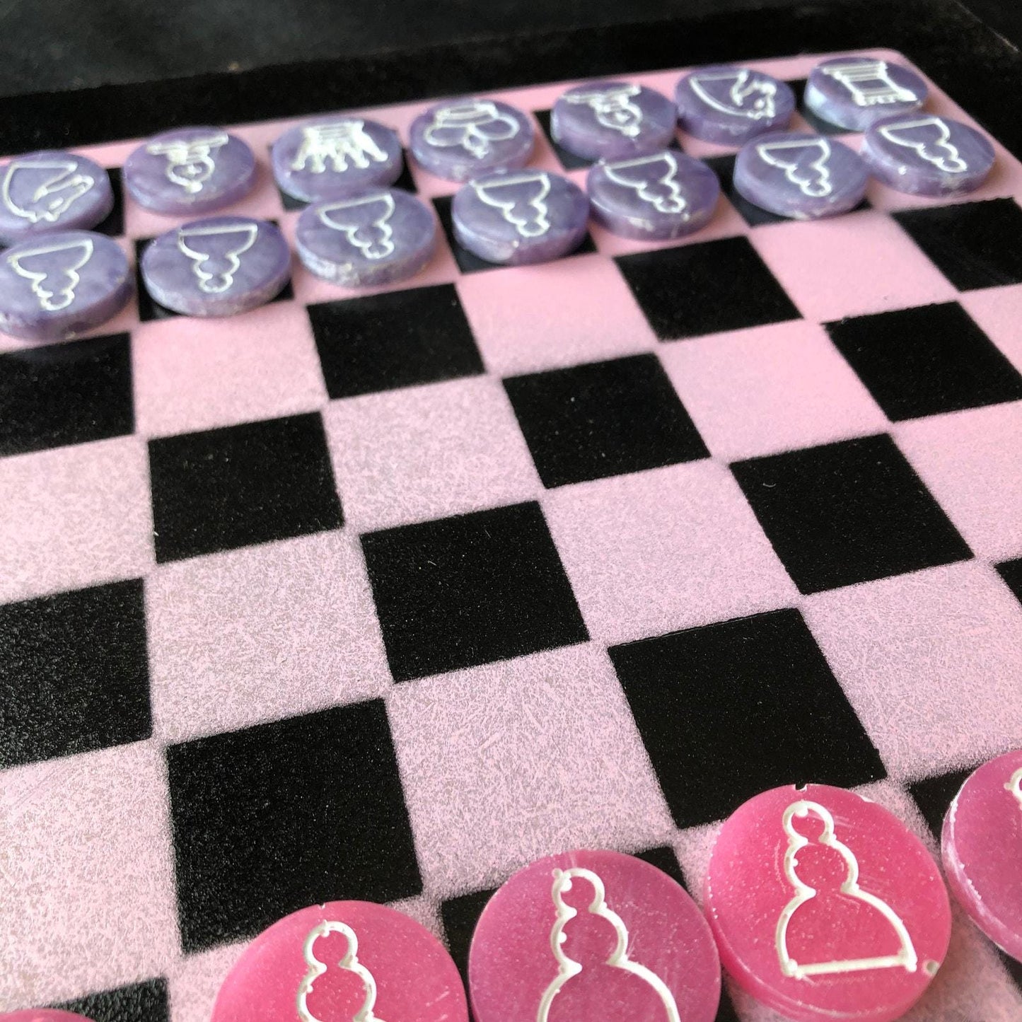 Chess Set - Cupcake Pink