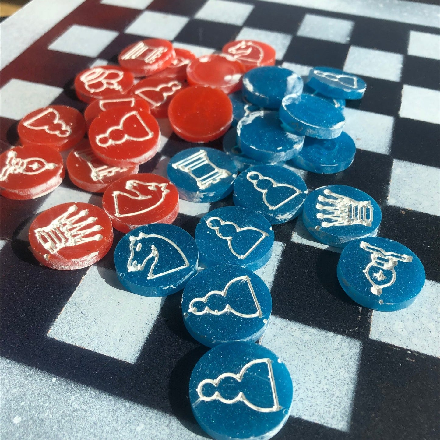 Chess Set - Frost Blast