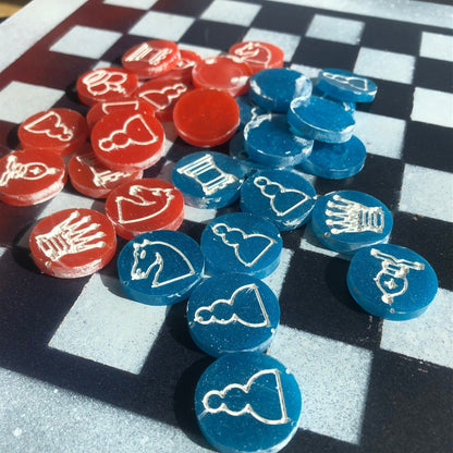 Chess Set - Frost Blast