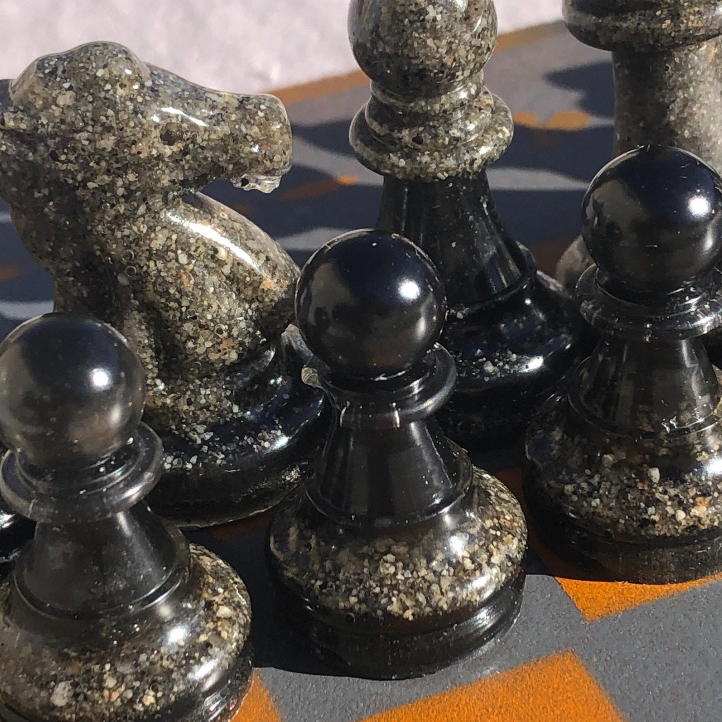 Chess Set - Dark Knight Gray