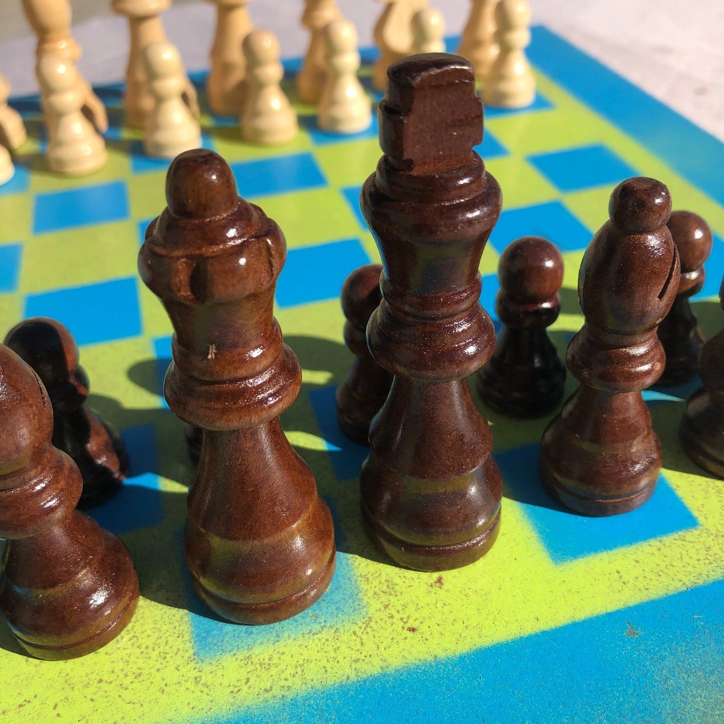 Chess Set - Seattle Green