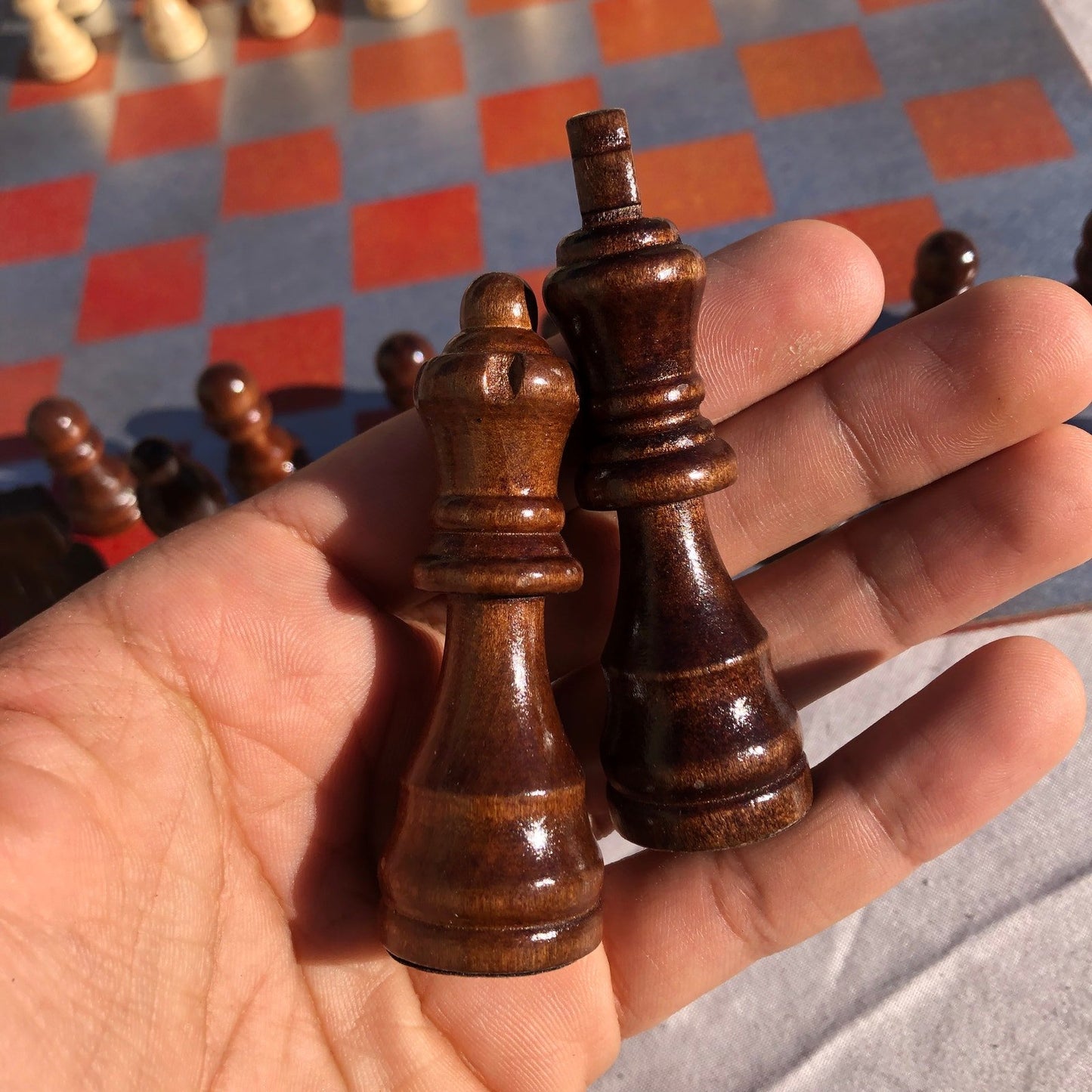 Chess Set - Robo Orange