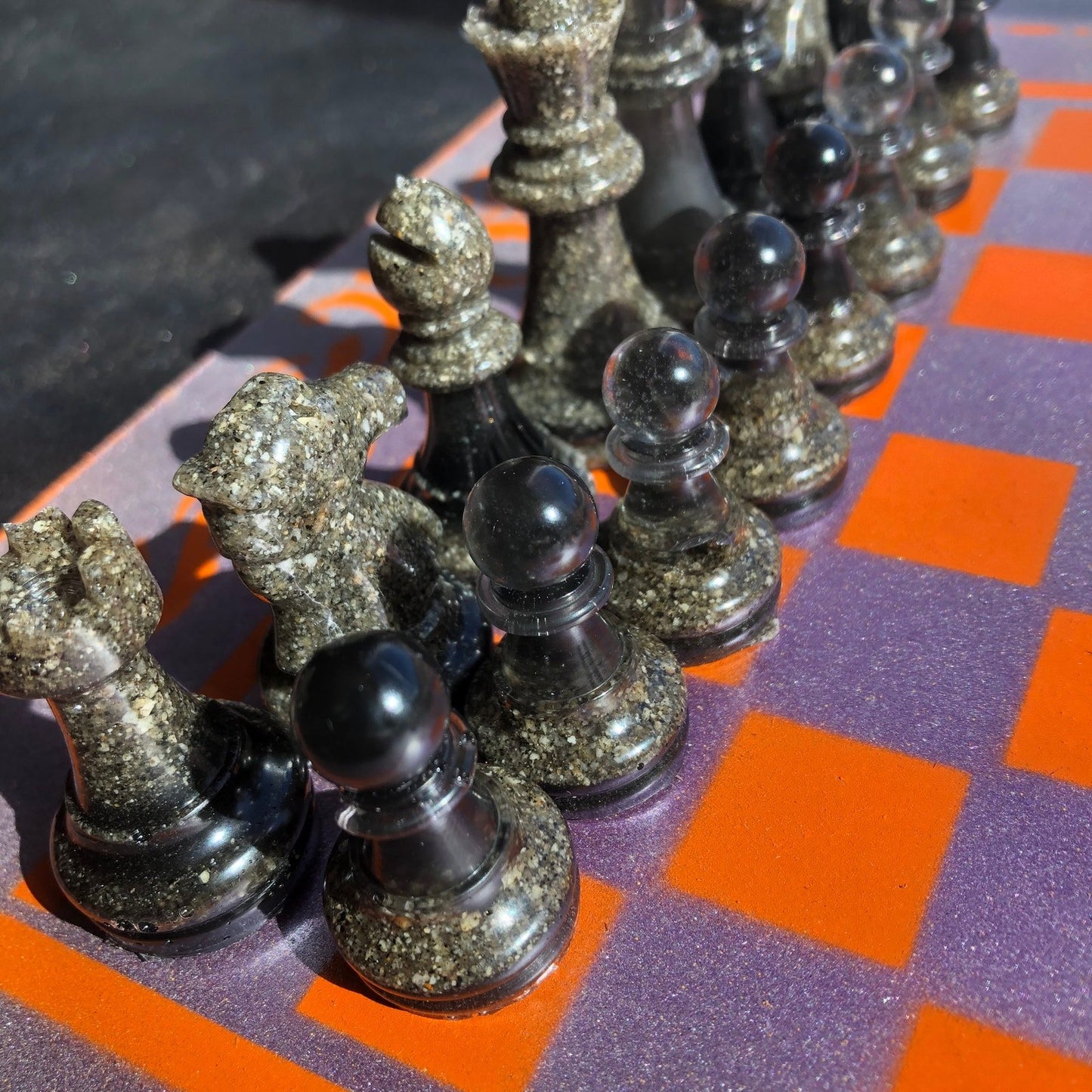 Chess Set - Orange Space