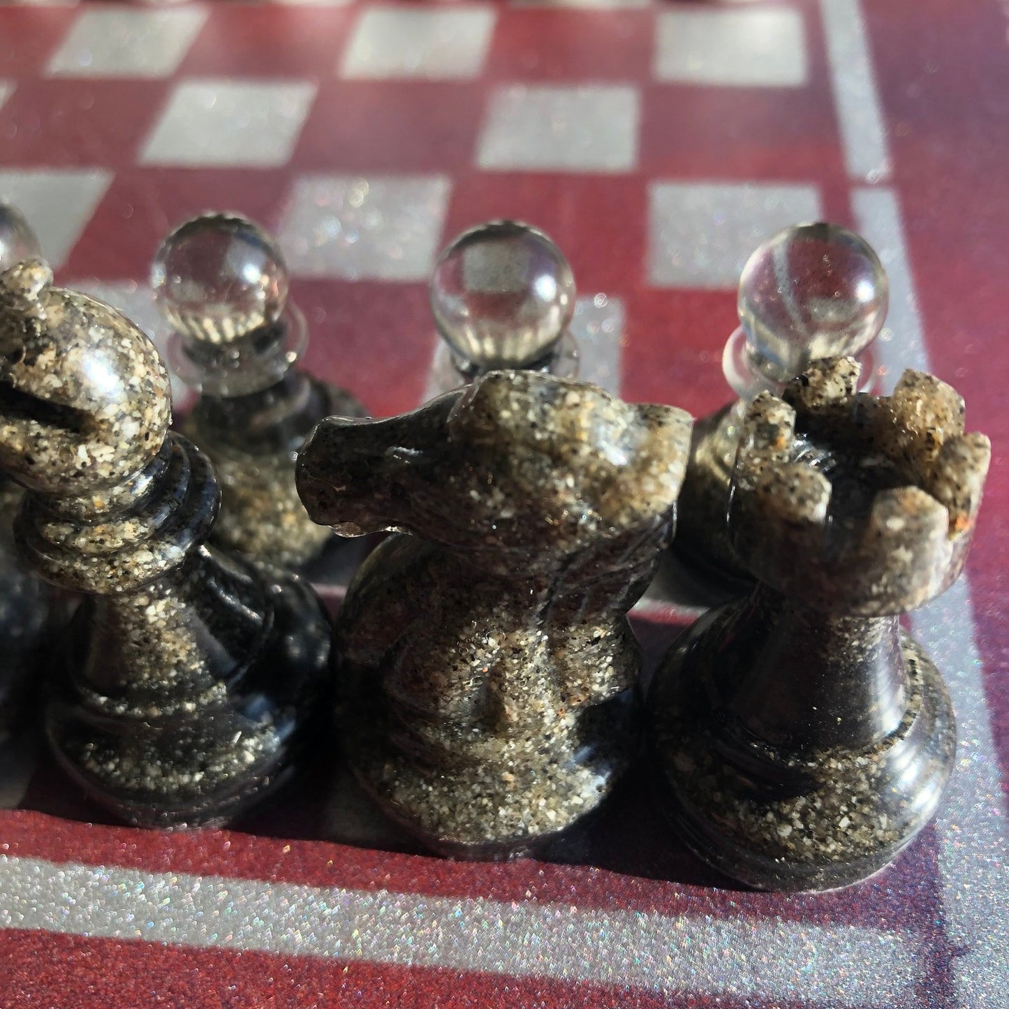 Chess Set - Violet Supreme