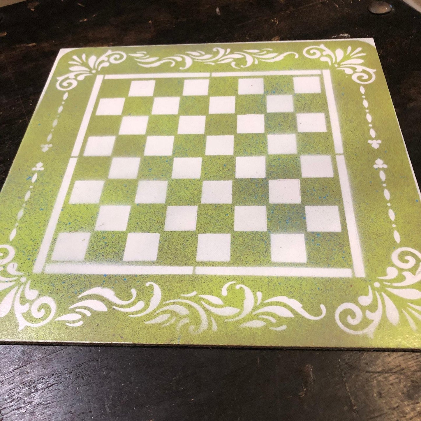 Chess Set - Pear Green