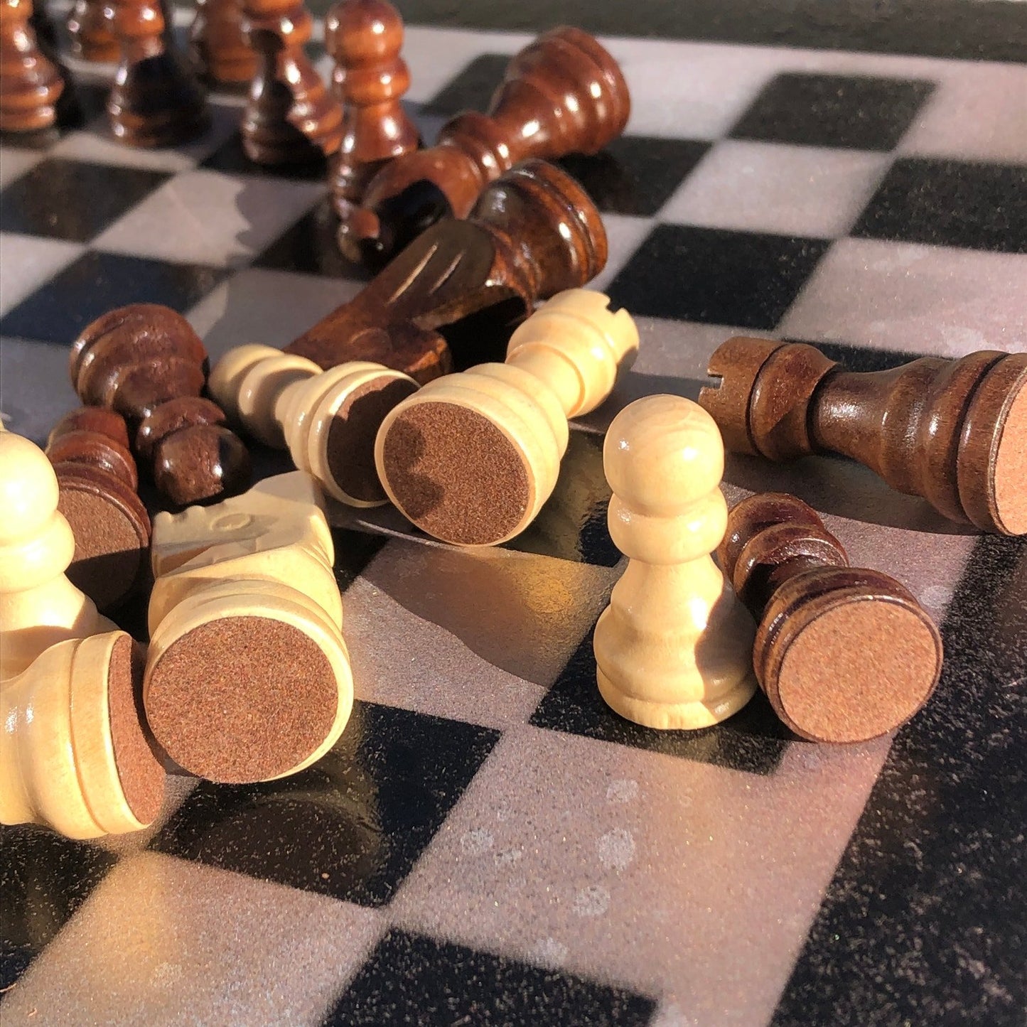 Chess Set - Bronze Tint