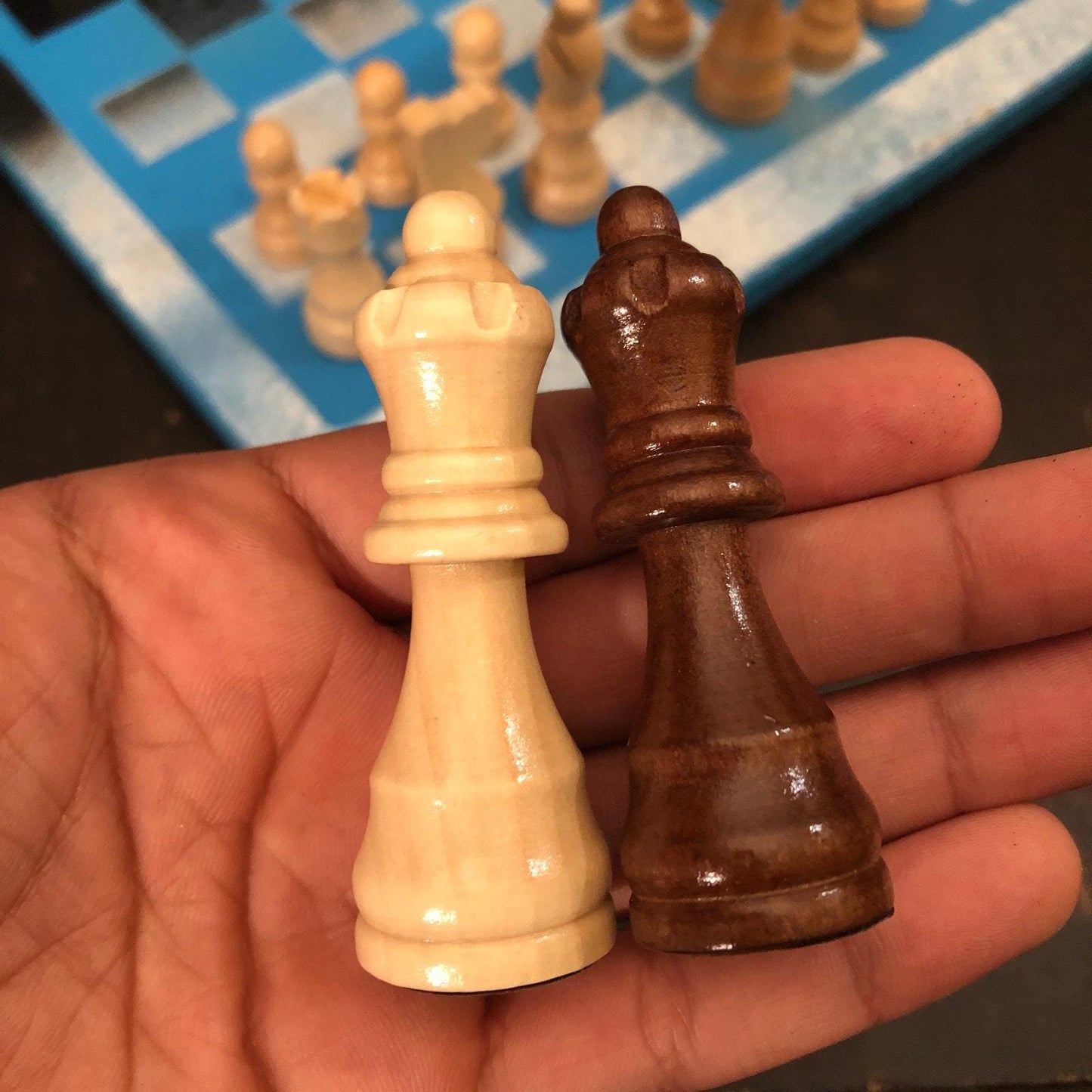 Chess Set - Blue Shade Edition