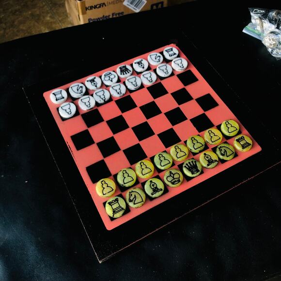 Chess Set - Sunset Overdrive