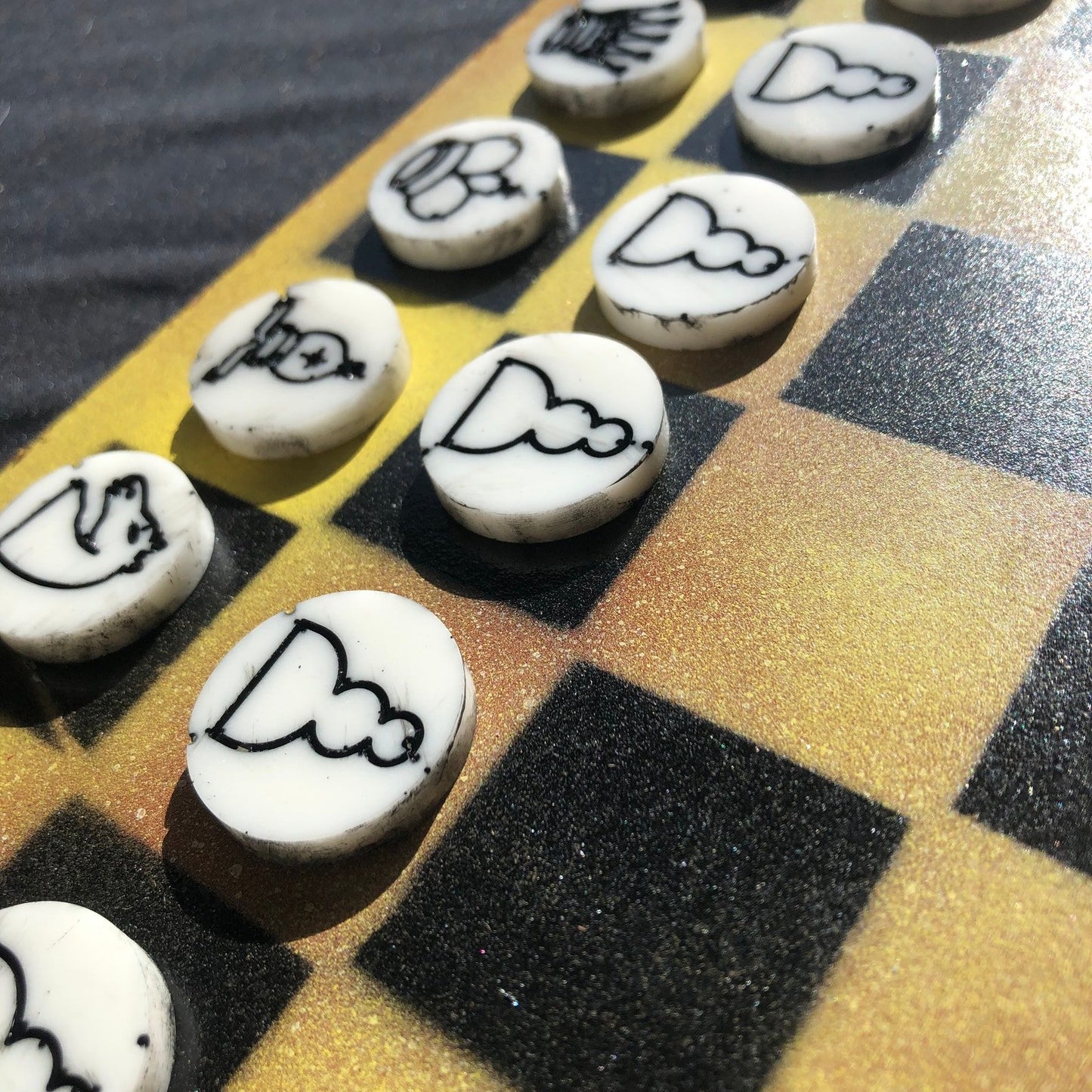 Chess Set - Spoiled Yellow