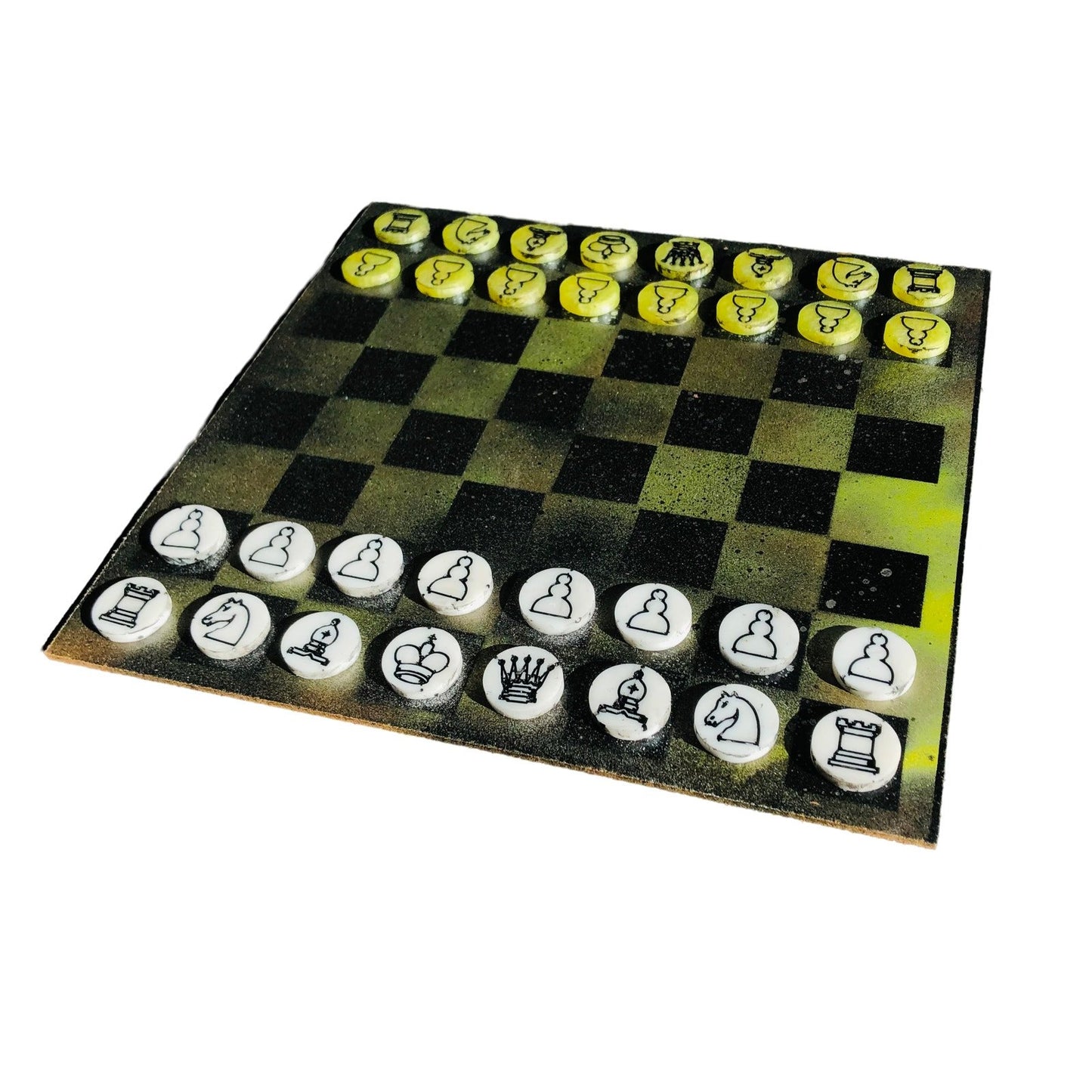 Chess Set - Radiated Yellow