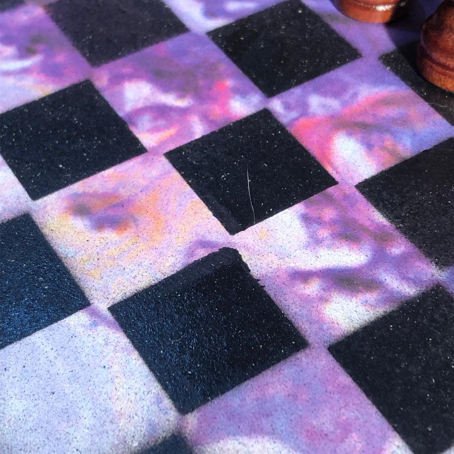 Scrapbook Chess Set - Purple Space