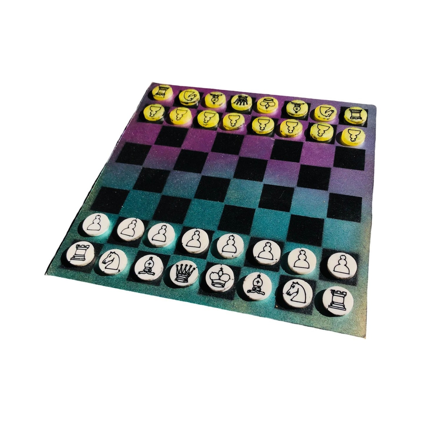 Chess Set - Alien Space