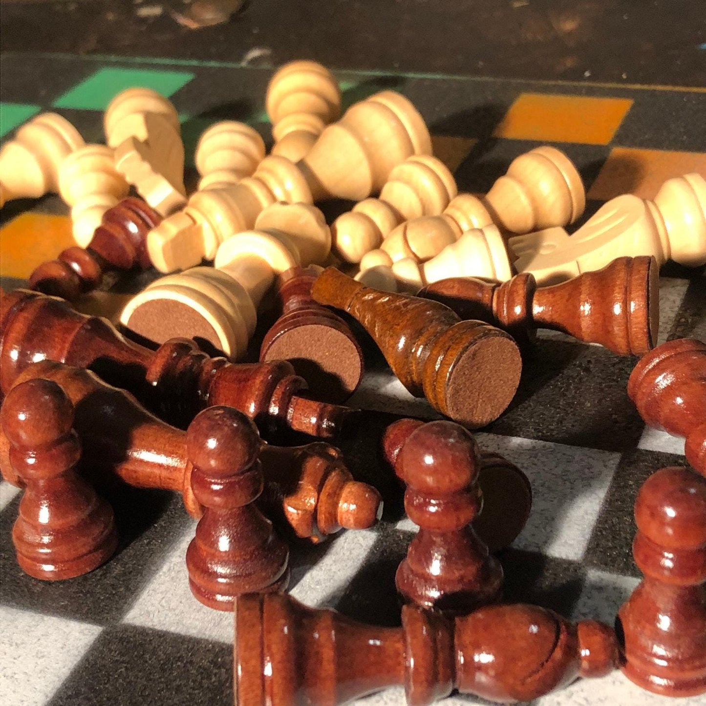 Chess Set - Ireland Colored Edition