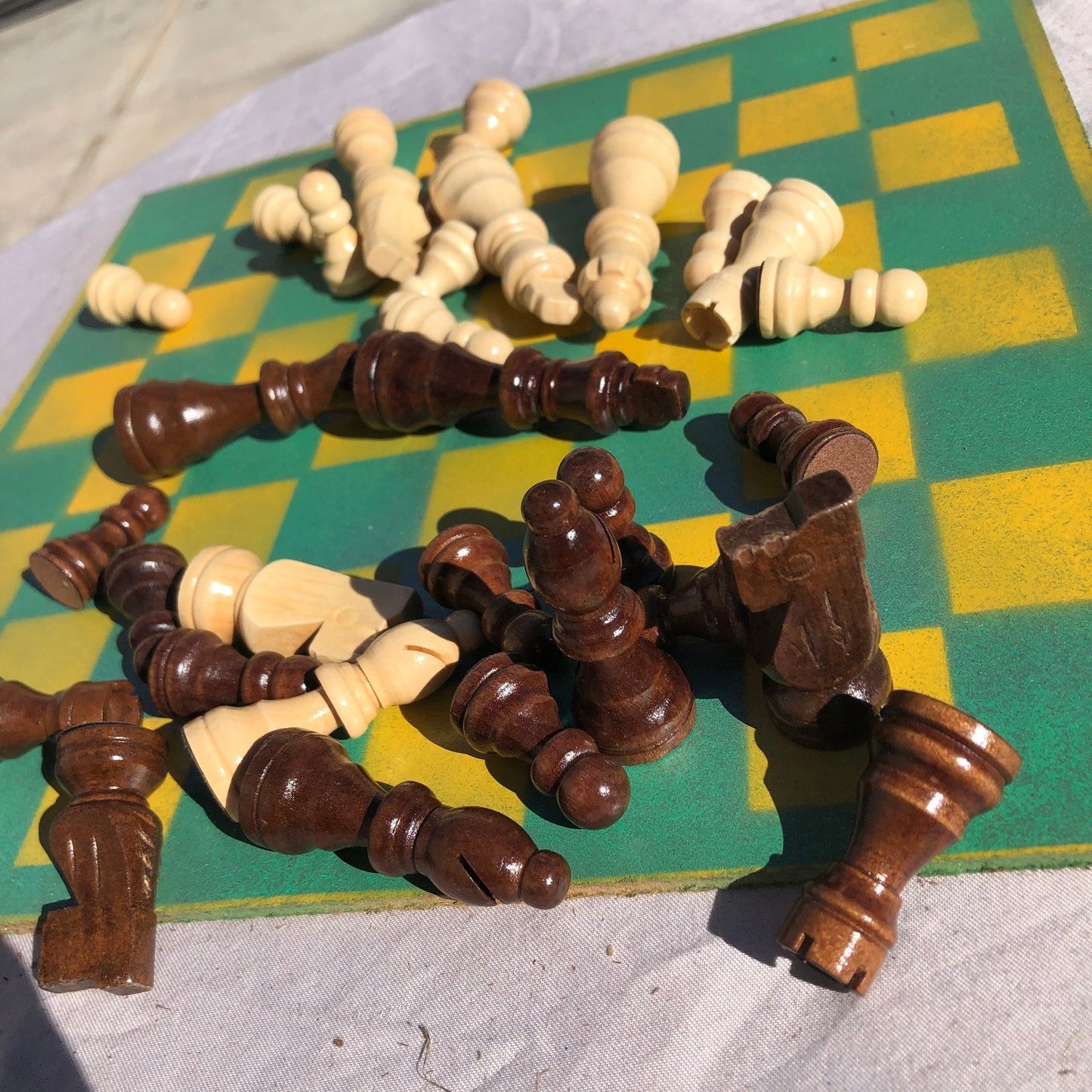 Chess Set - Cheesehead Edition