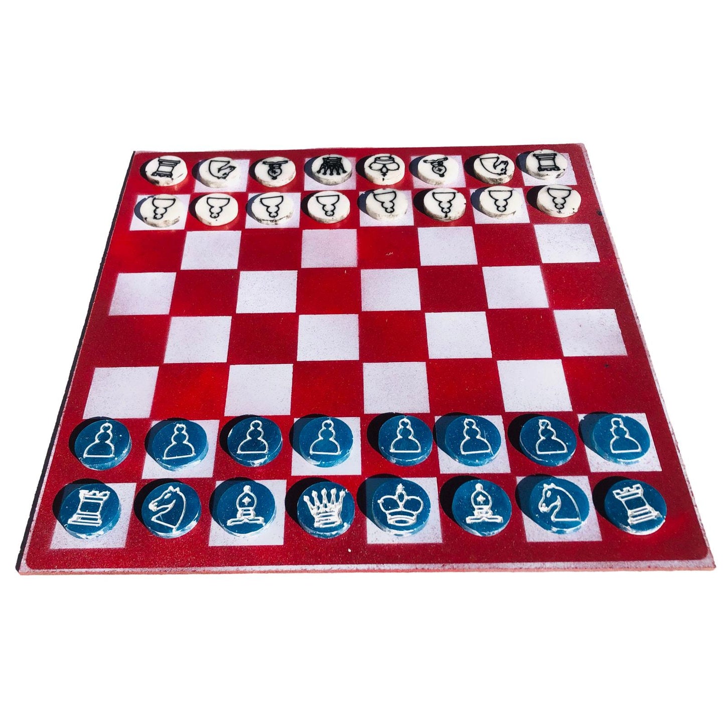 Chess Set - Patriot Set