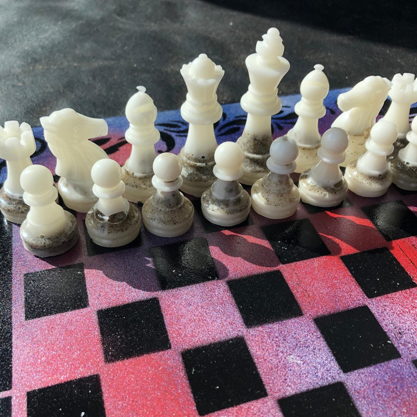 Chess Set - Space Galaxy Deluxe