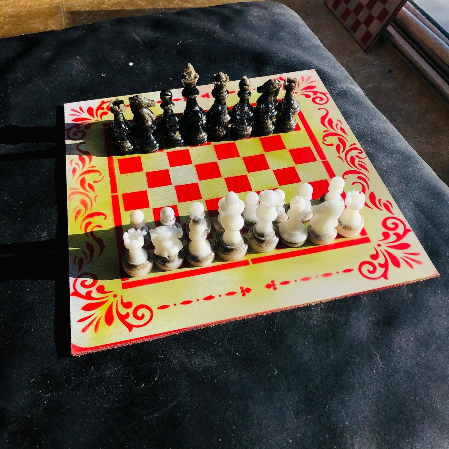 Chess Set - Yellow King Edition