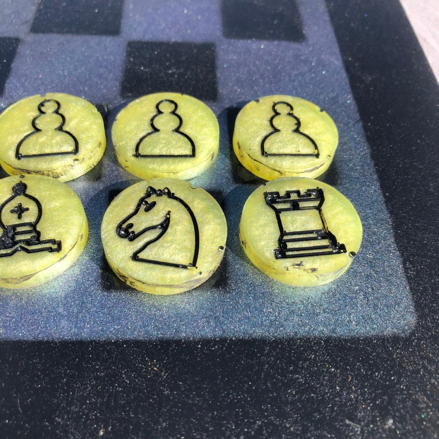 Chess Set - Seattle Colored Edition