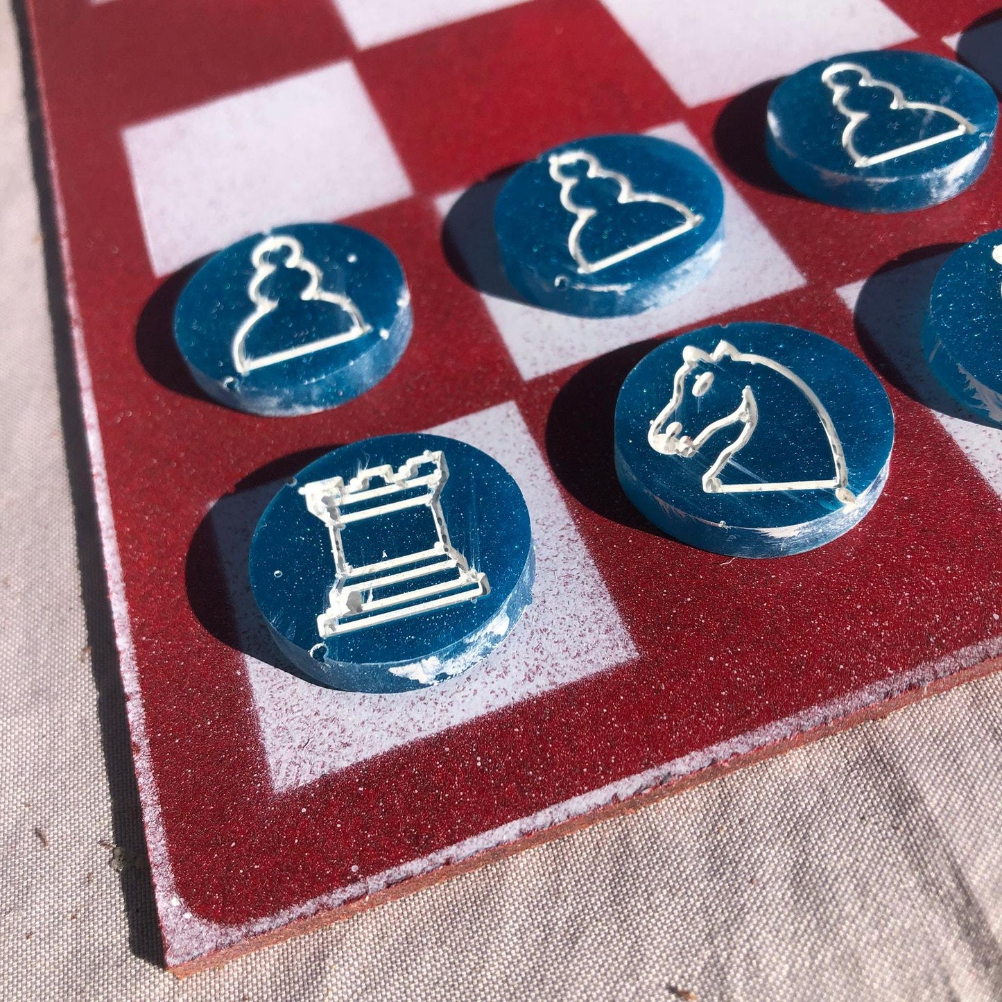 Chess Set - Patriot Set