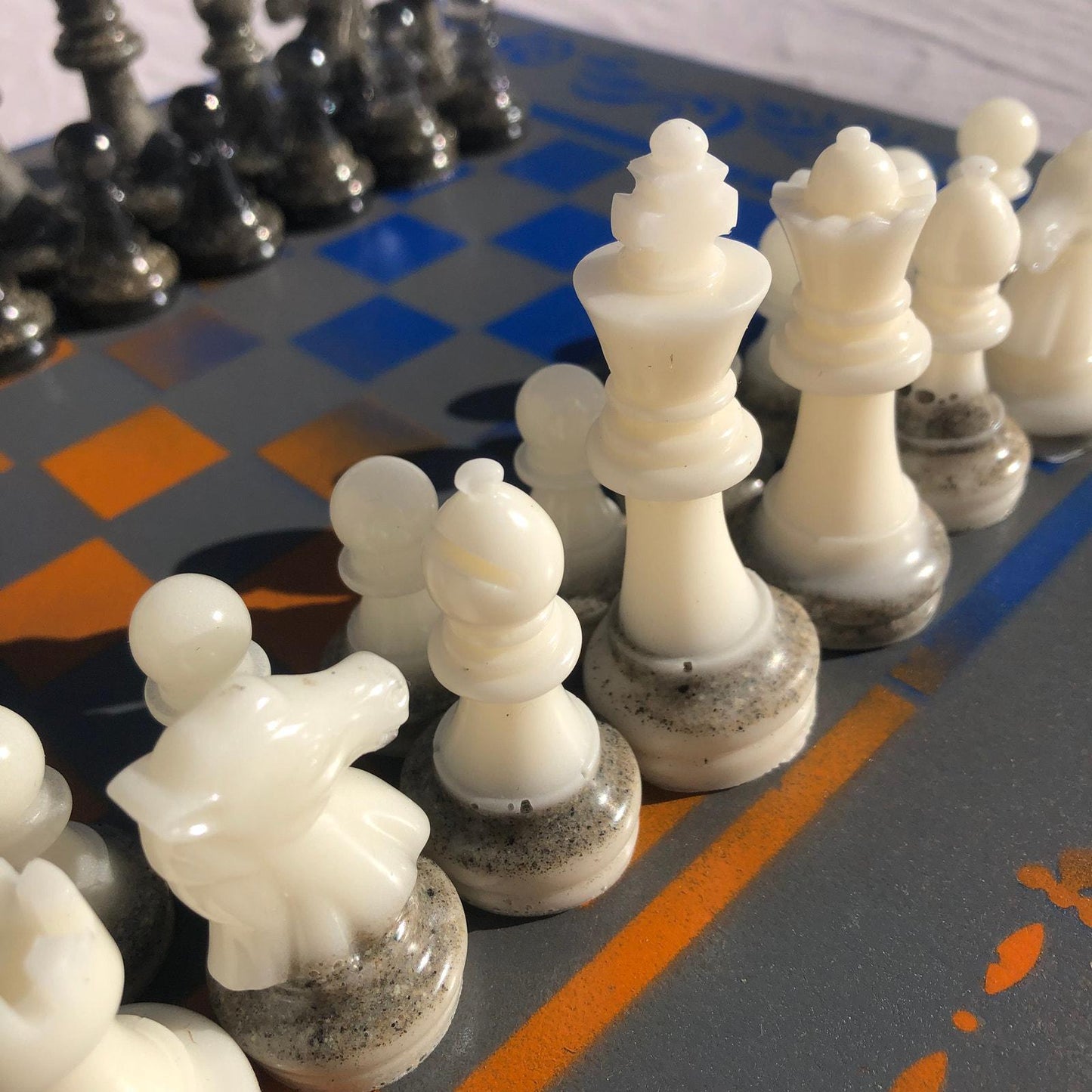 Chess Set - Dark Knight Gray