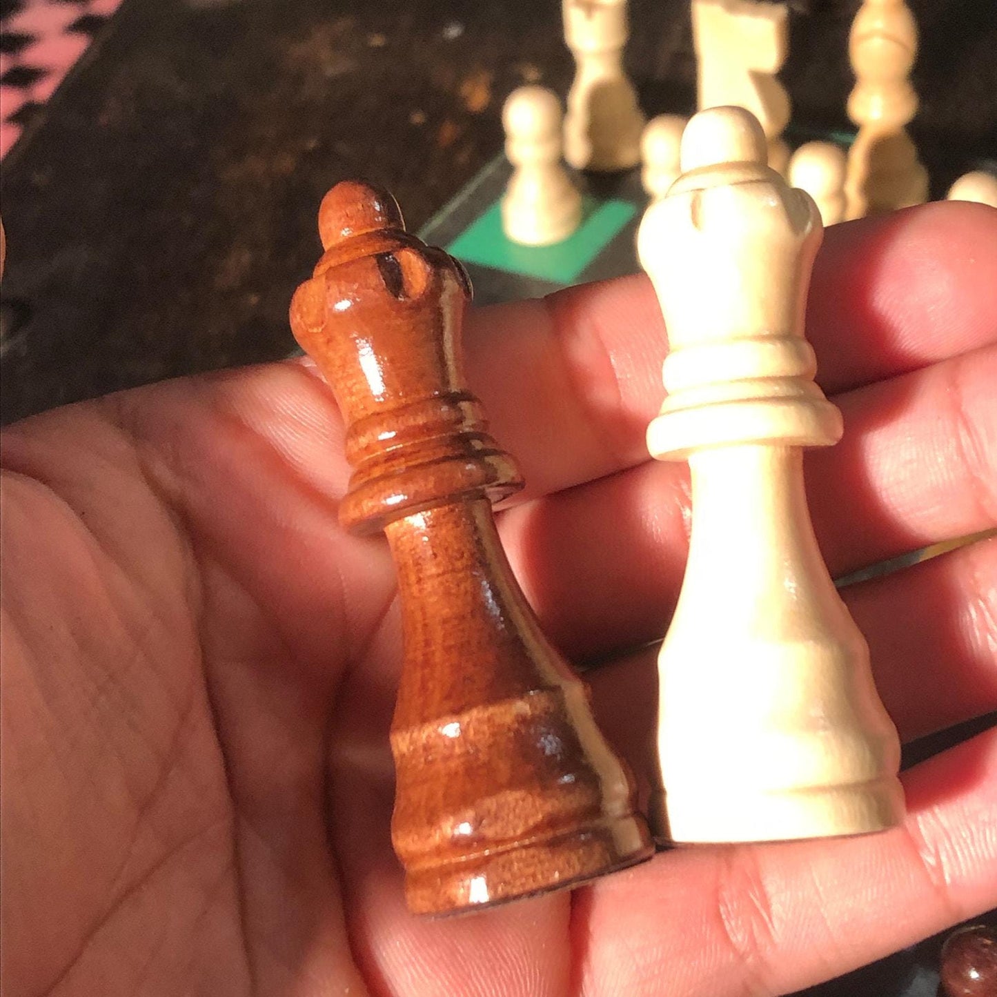 Chess Set - Ireland Colored Edition