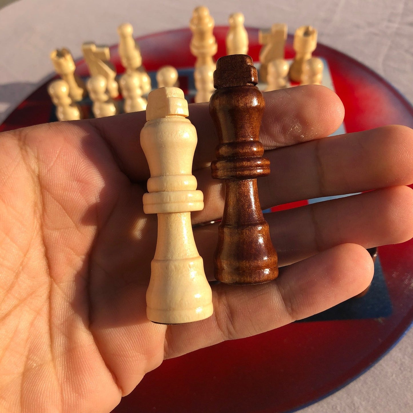 Vinyl Chess Set -  Rad Space Haze