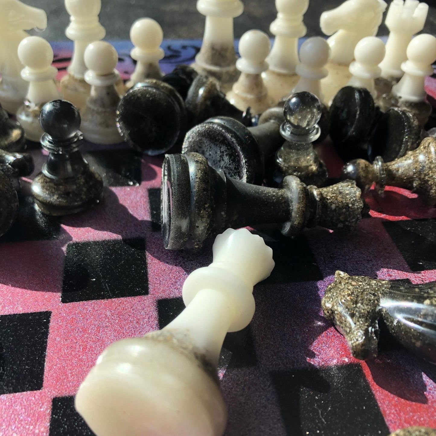 Chess Set - Space Galaxy Deluxe