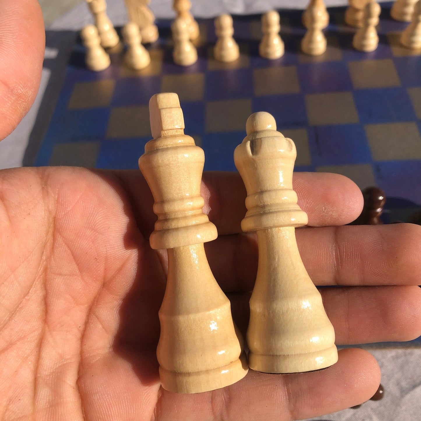 Chess Set - Golden Dawn