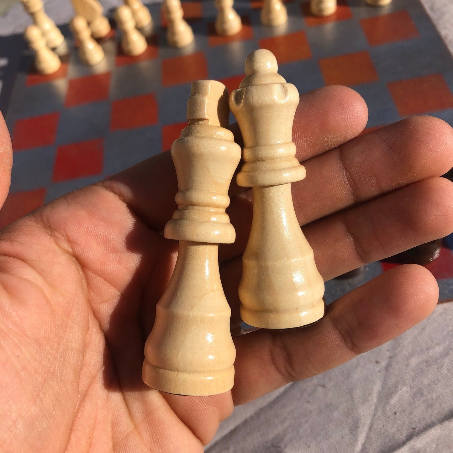 Chess Set - Robo Orange