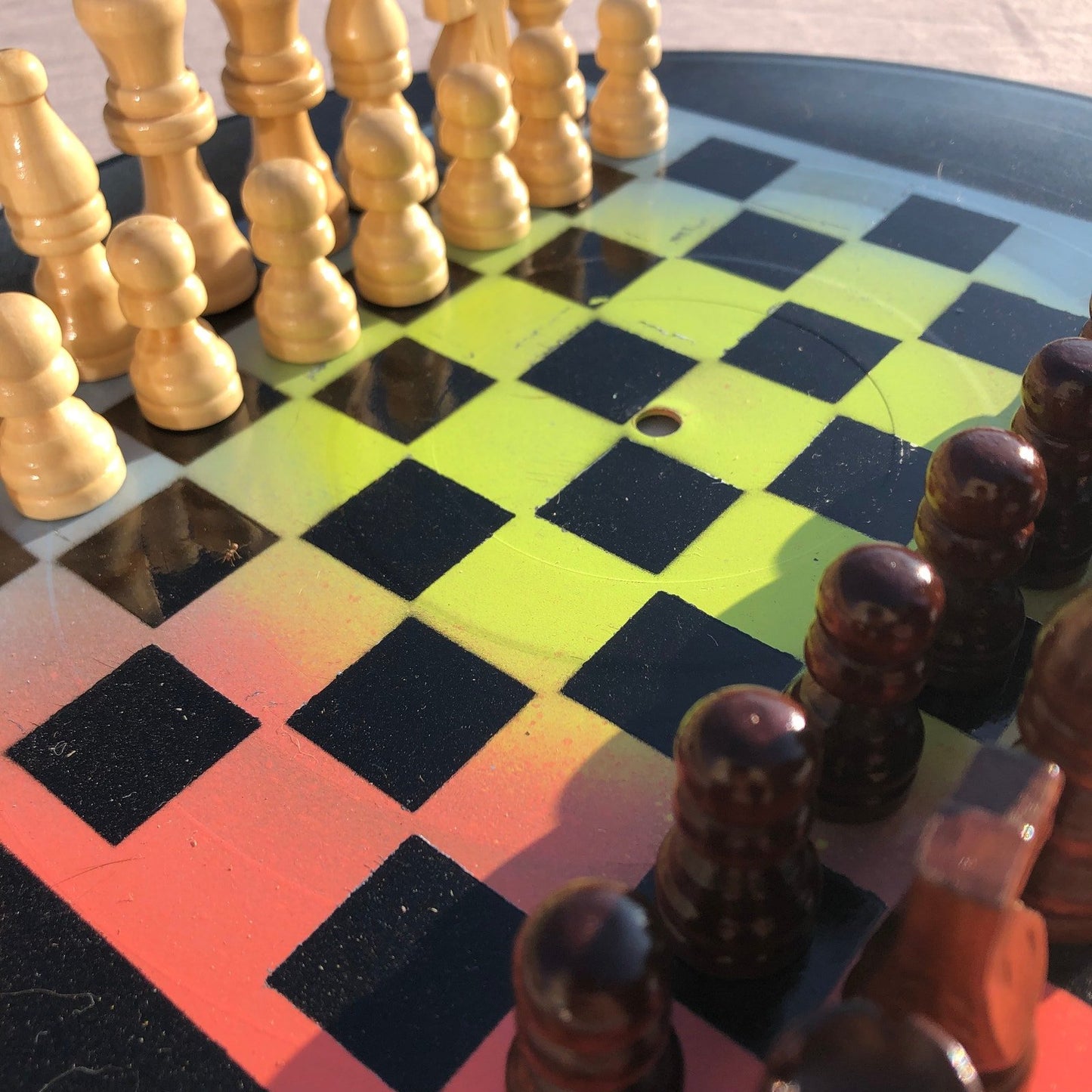 Vinyl Chess Set - Crazy Candy Edition