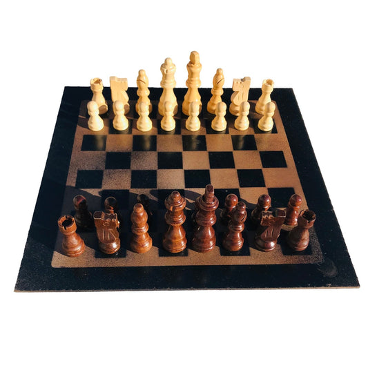 Chess Set - Luxury Brown