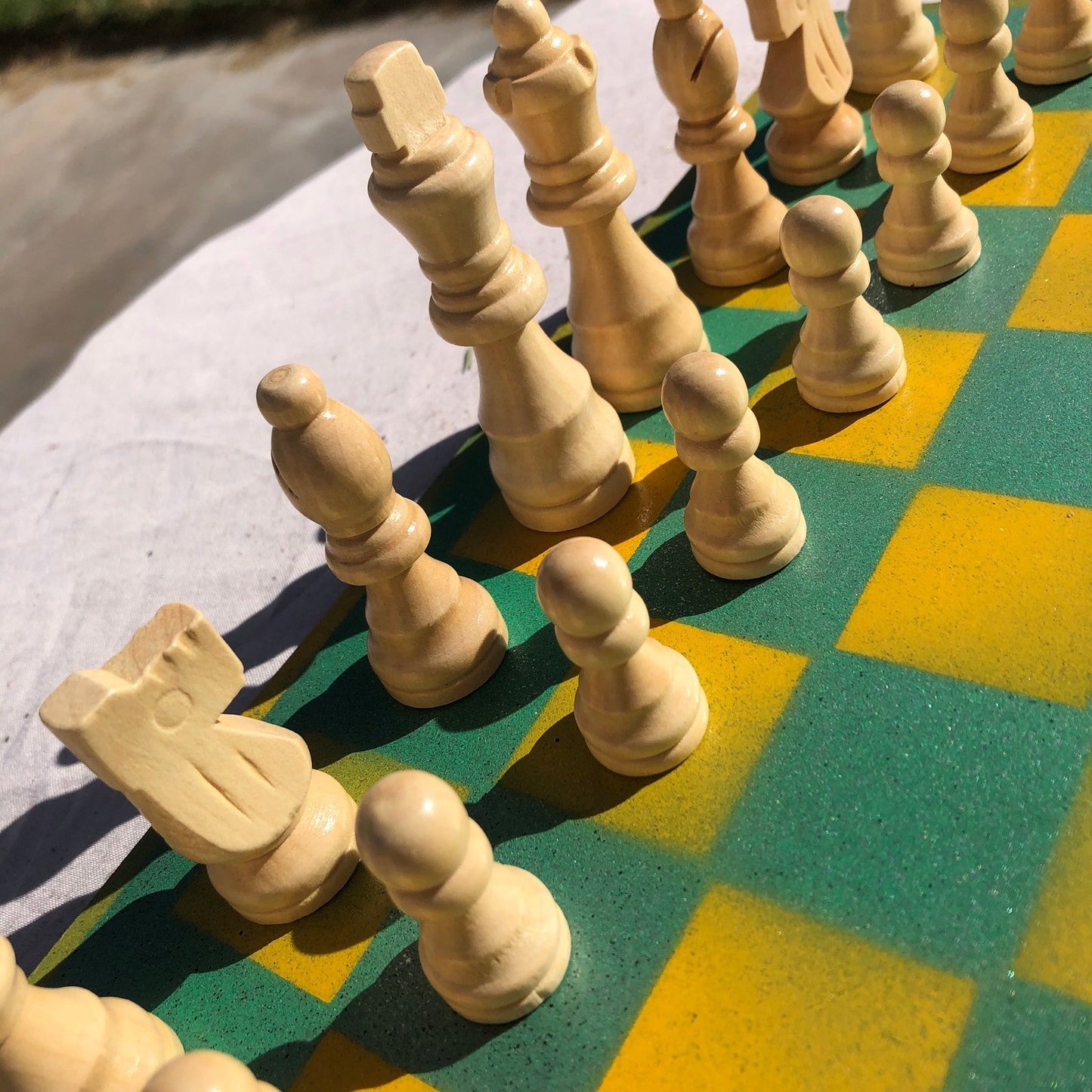 Chess Set - Cheesehead Edition