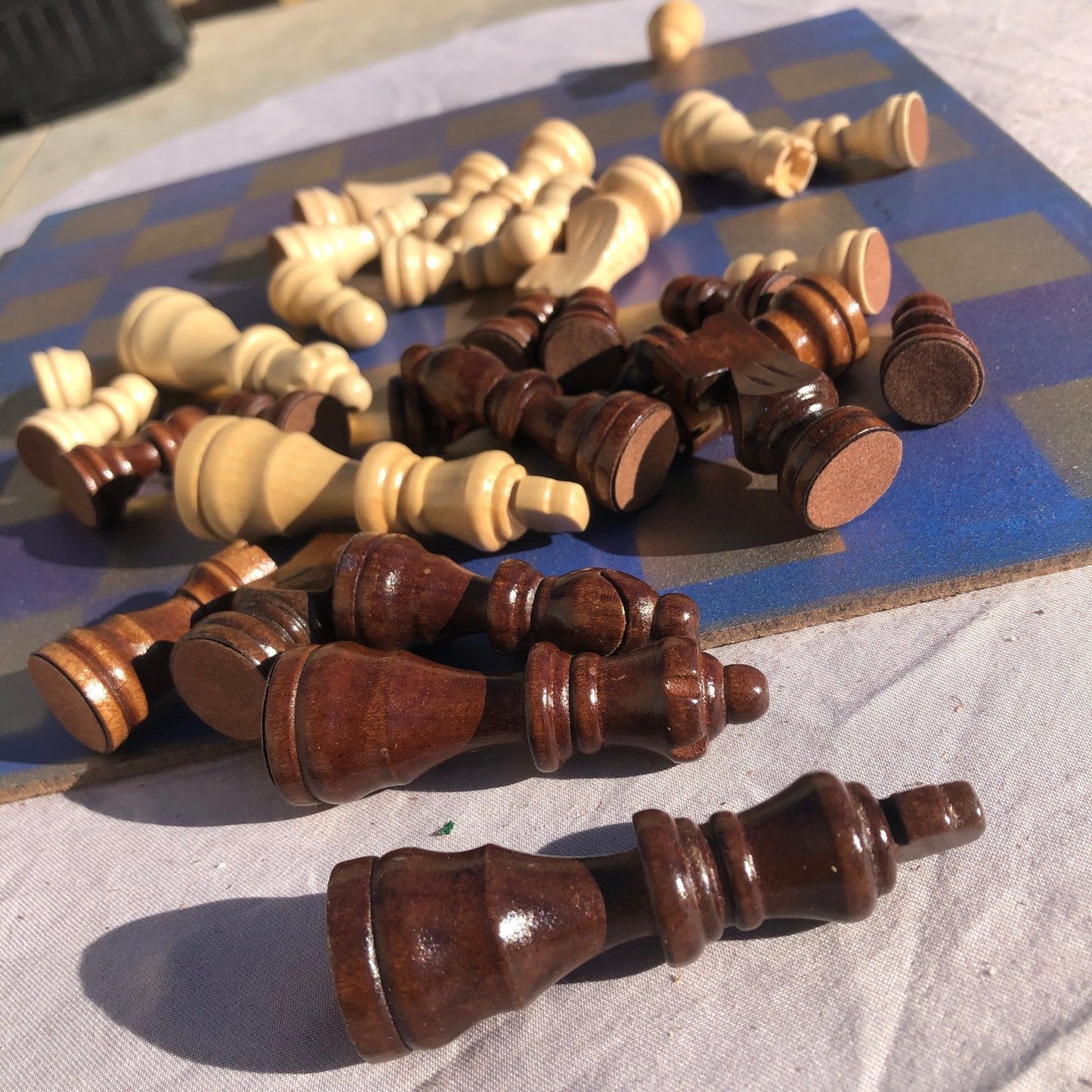 Chess Set - Golden Dawn