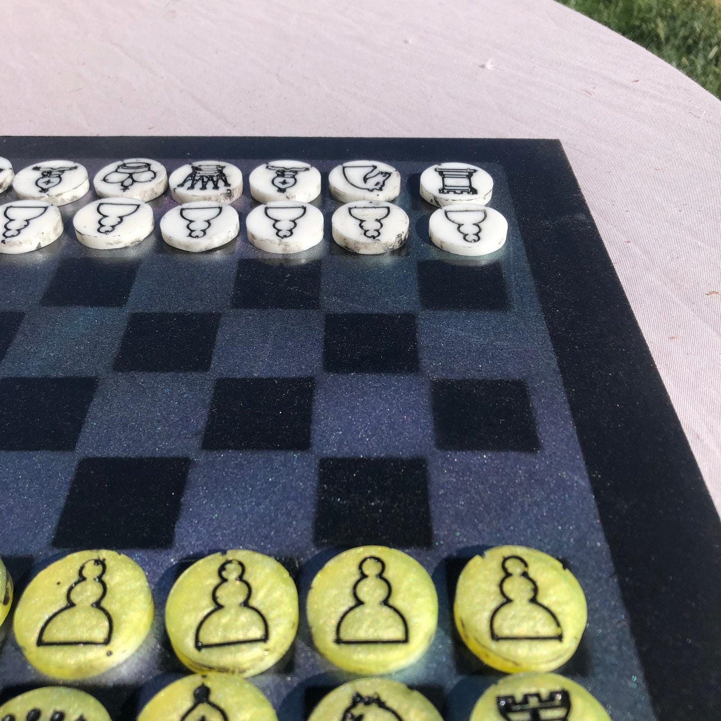 Chess Set - Seattle Colored Edition