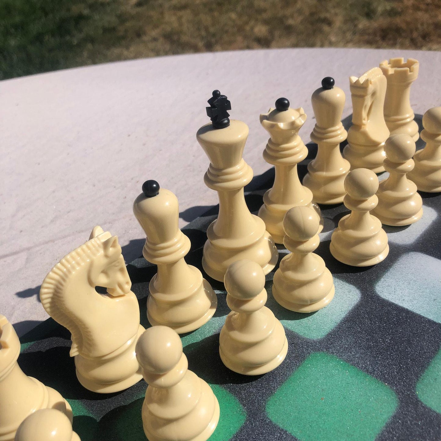 Large Chess Set - Black Mists