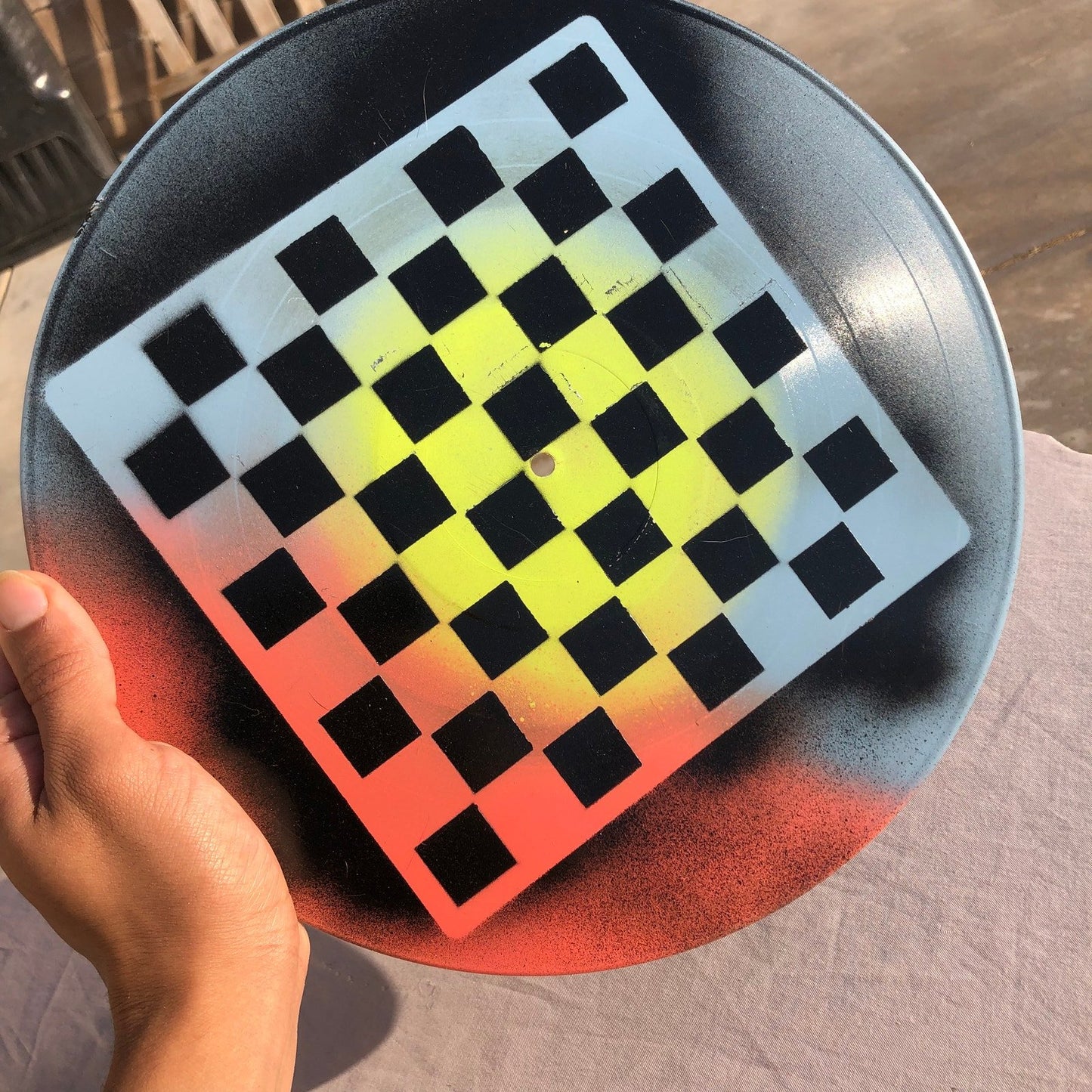 Vinyl Chess Set - Crazy Candy Edition