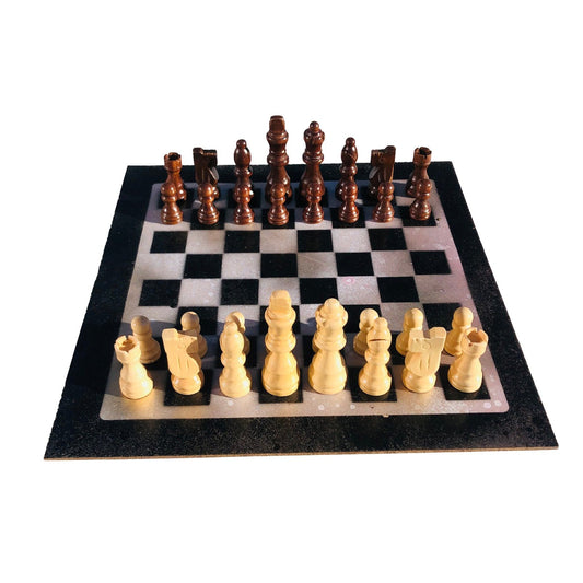 Chess Set - Bronze Tint