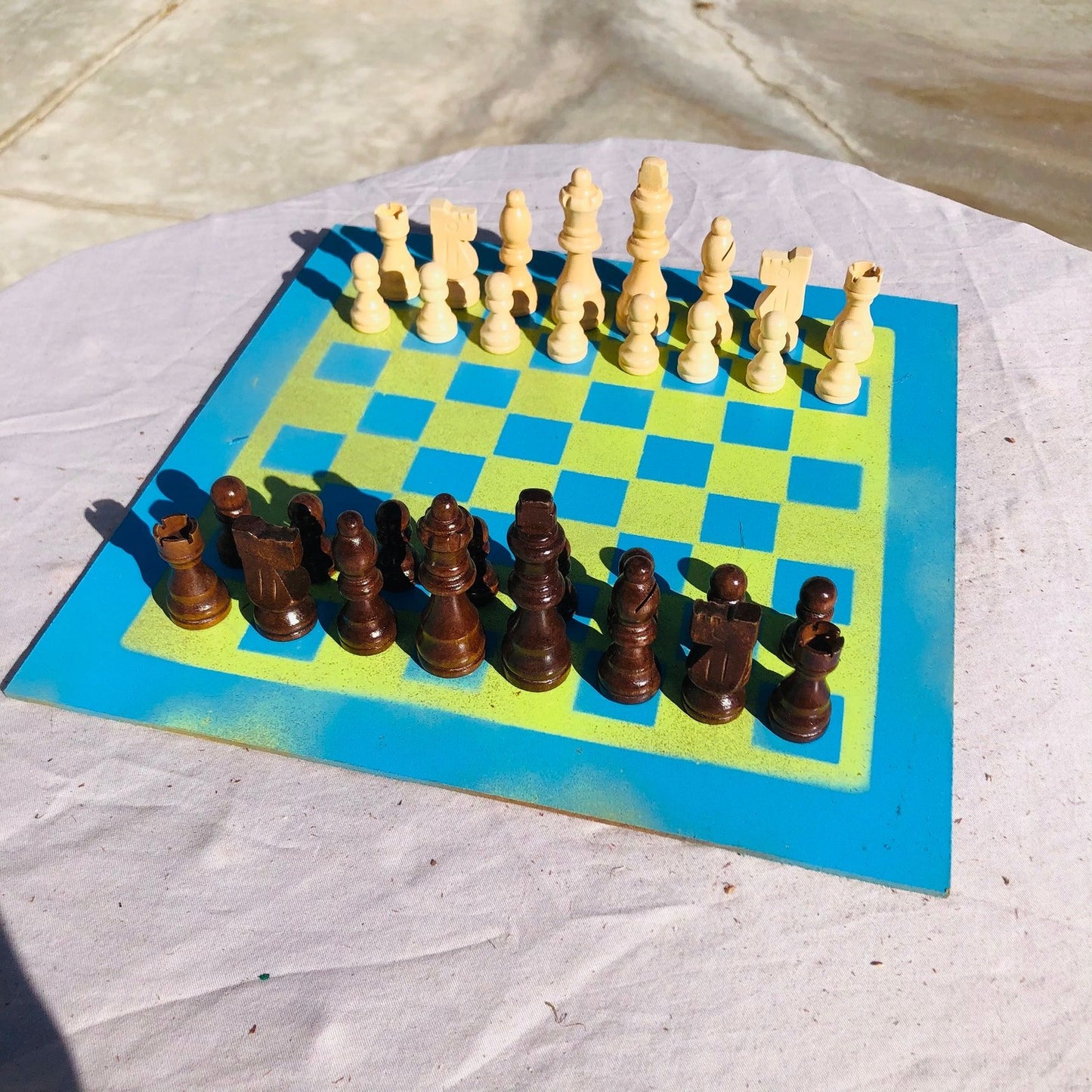 Chess Set - Seattle Green