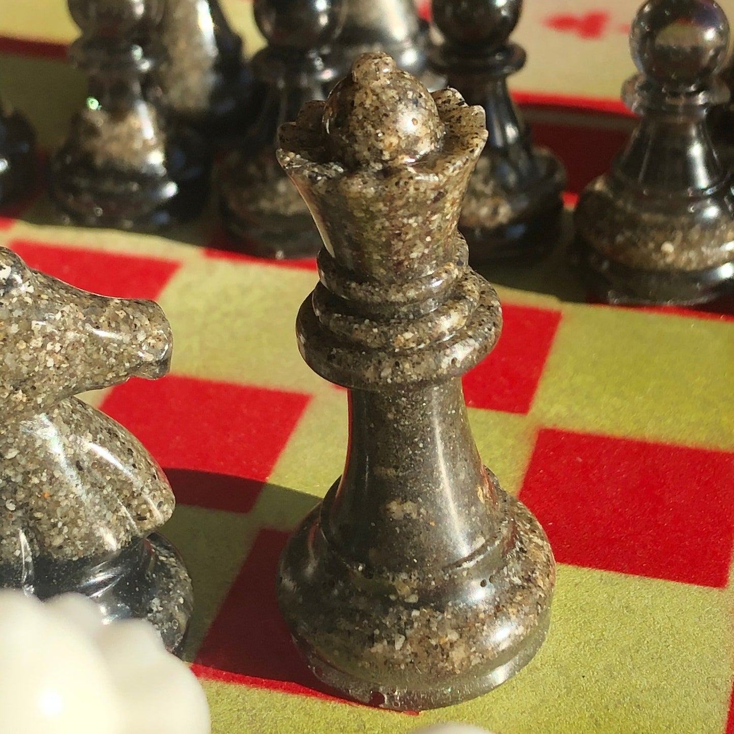 Chess Set - Yellow King Edition