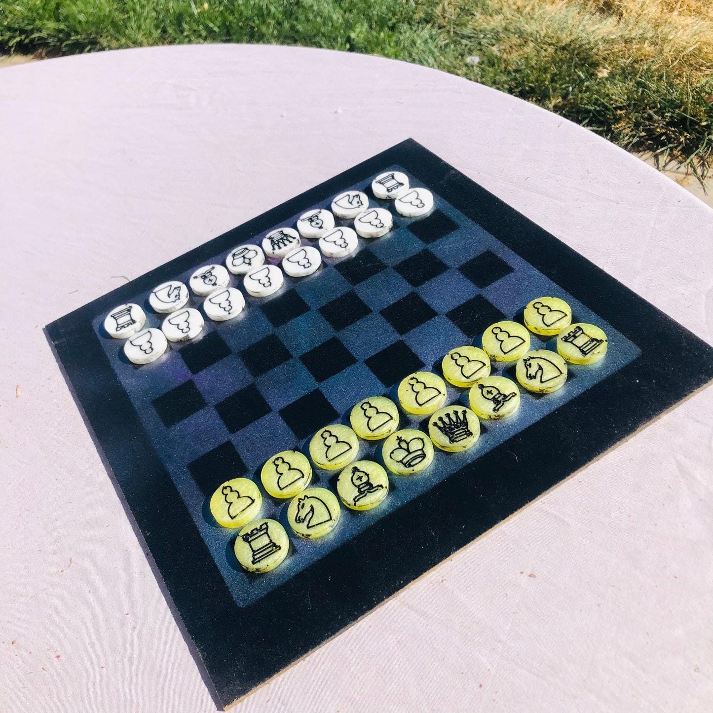 Chess Set - Seattle Colored Edition