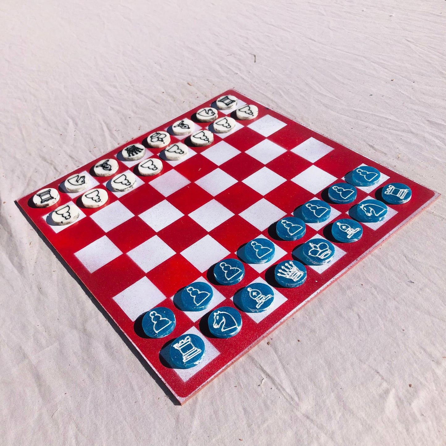 Chess Set - Patriot Set