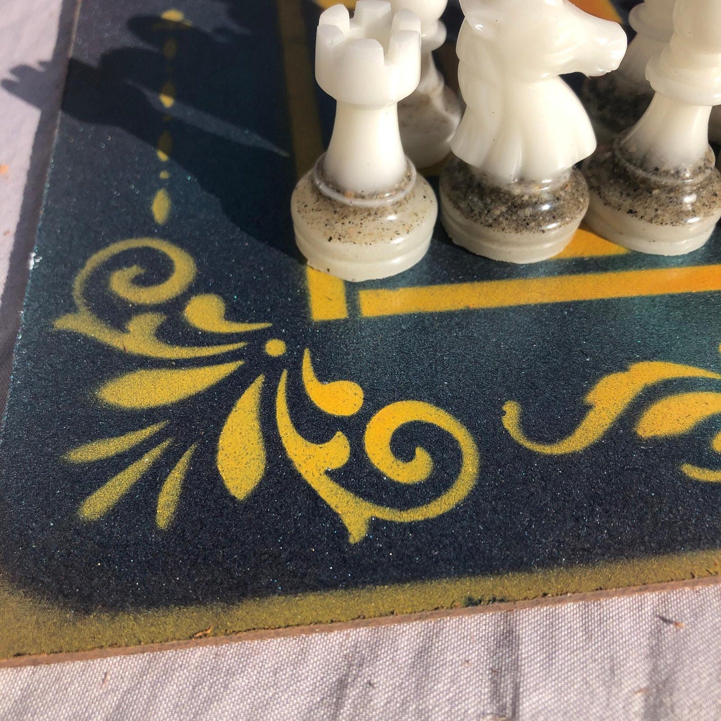 Chess Set - Deluxe Opal