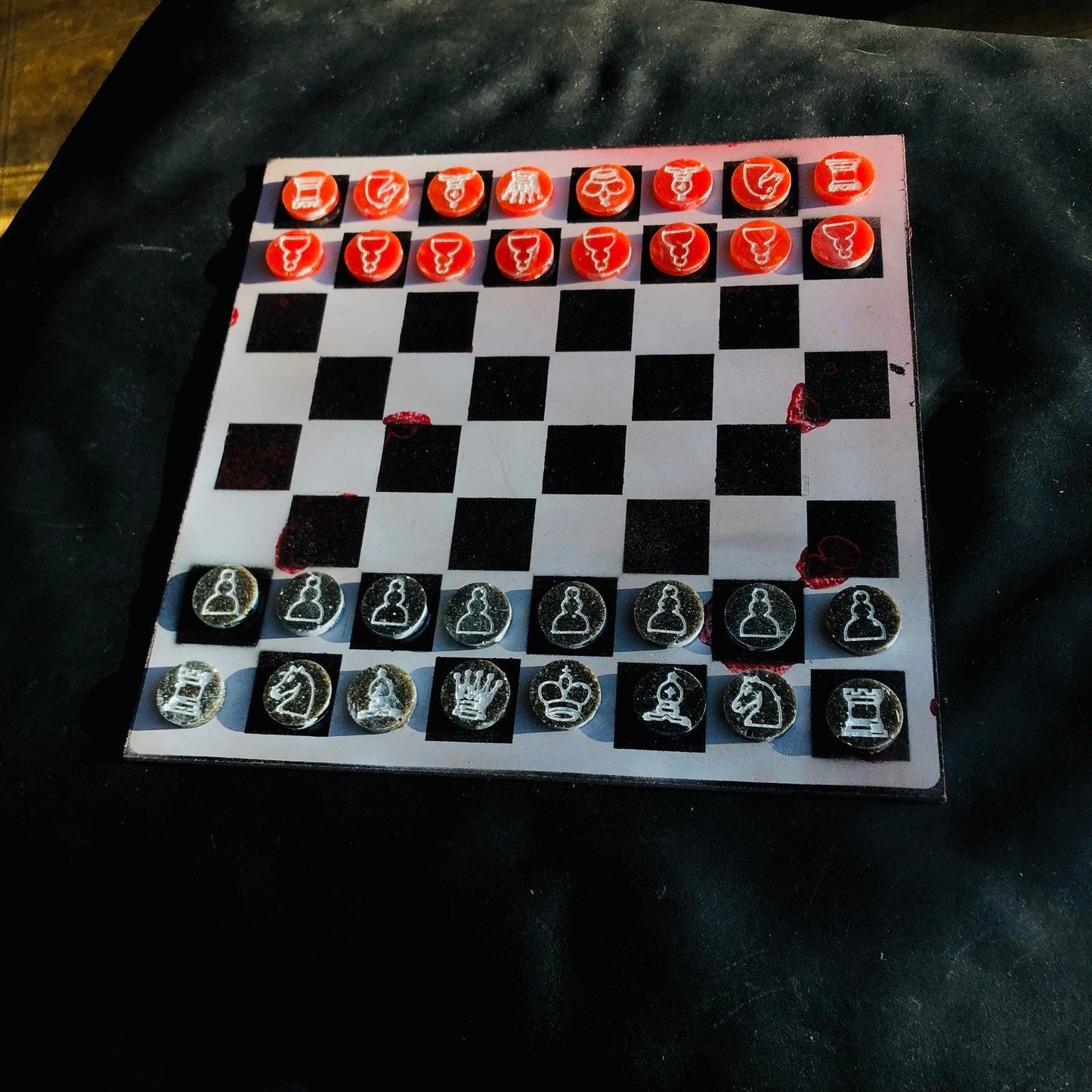 Chess Set - Vampire Drip Edition