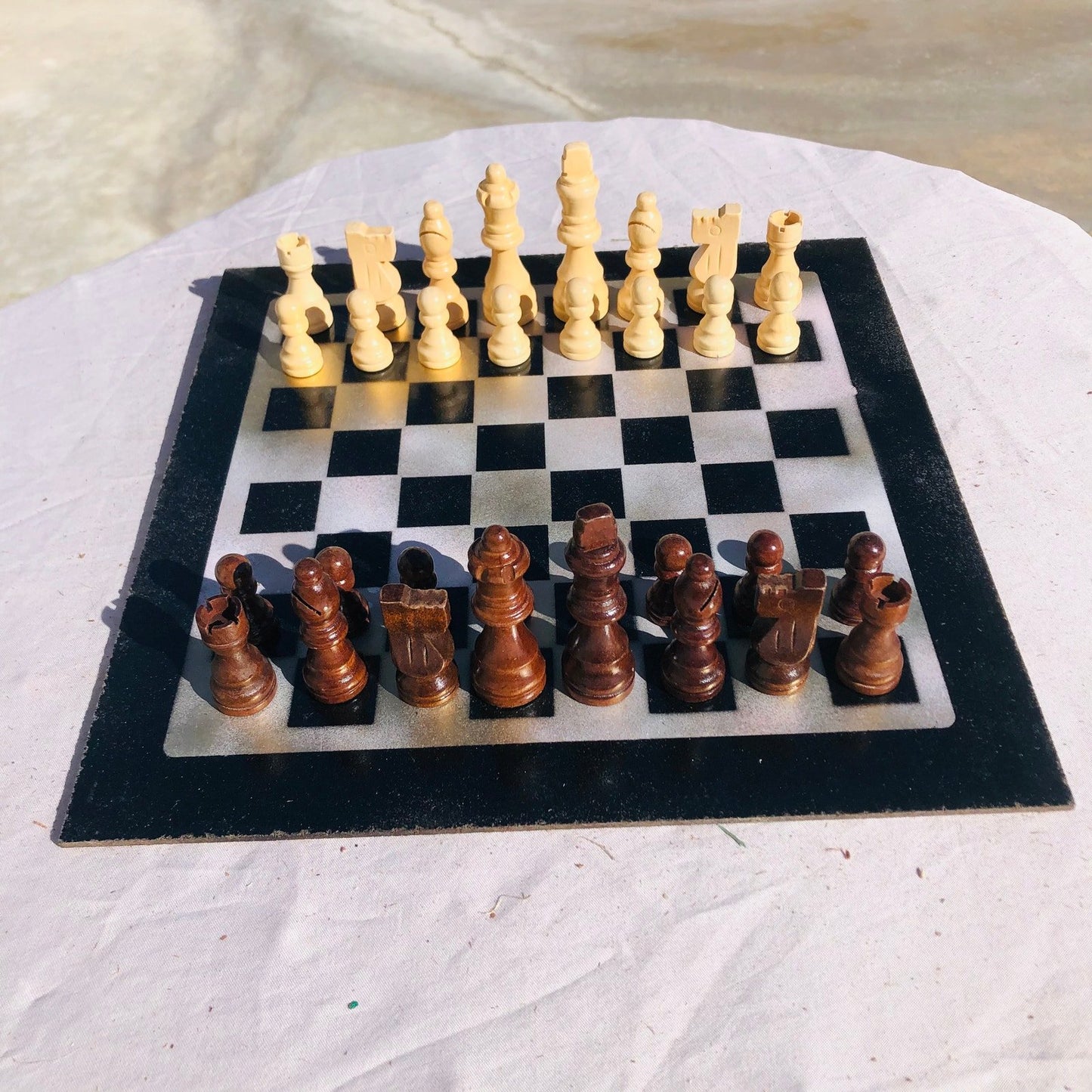 Chess Set - Mystic Gold