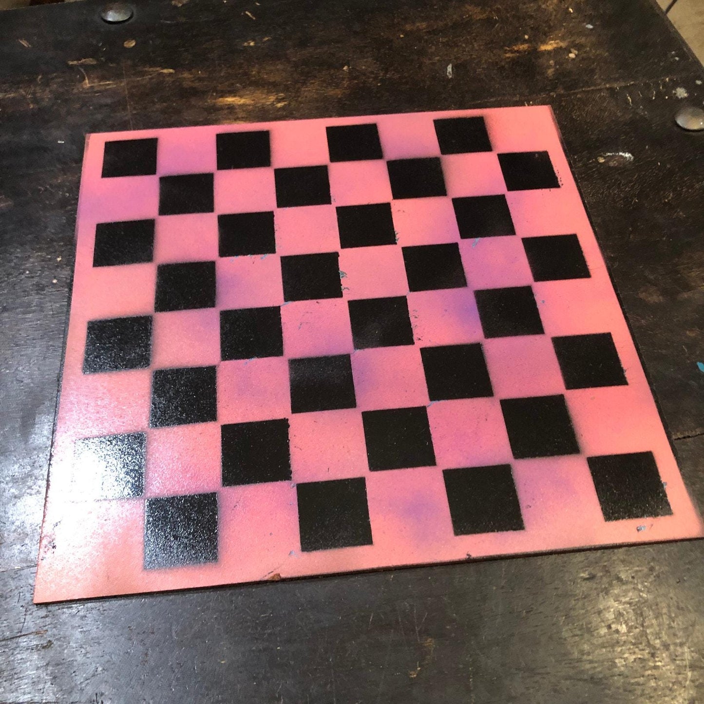 Chess Set - Sunset Pink