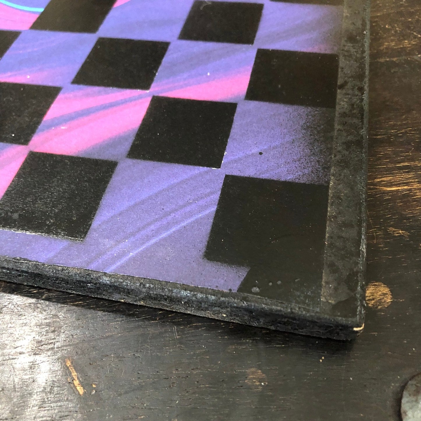 Scrapbook Chess Set - Purple Pink Swirl