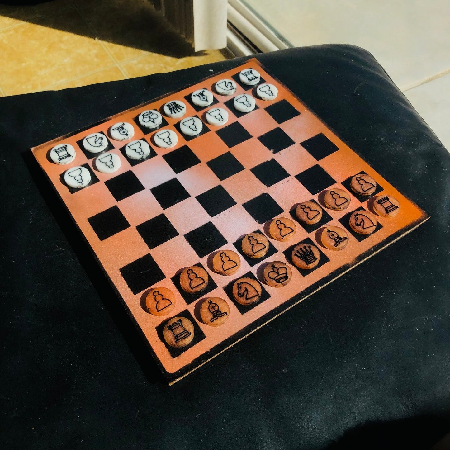 Chess Set - Orange Edition