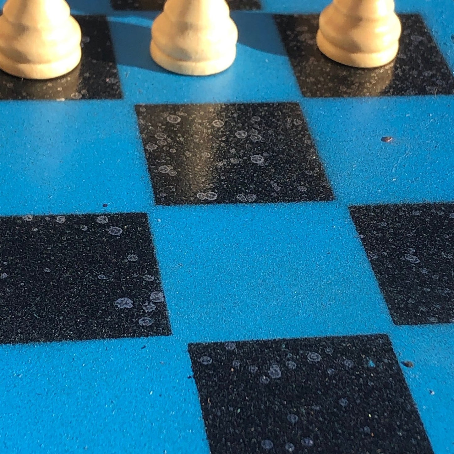 Chess Set - Beautiful Sky Blue